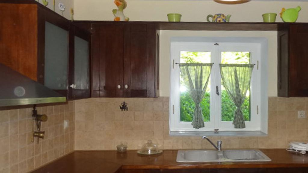 Ferienwohnung Sterna Asprogerakata Exterior foto